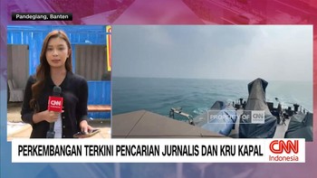 Pencarian Jurnalis yang Hilang Diperpanjang