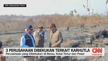 Penegakan Hukum Pelaku Karhutla