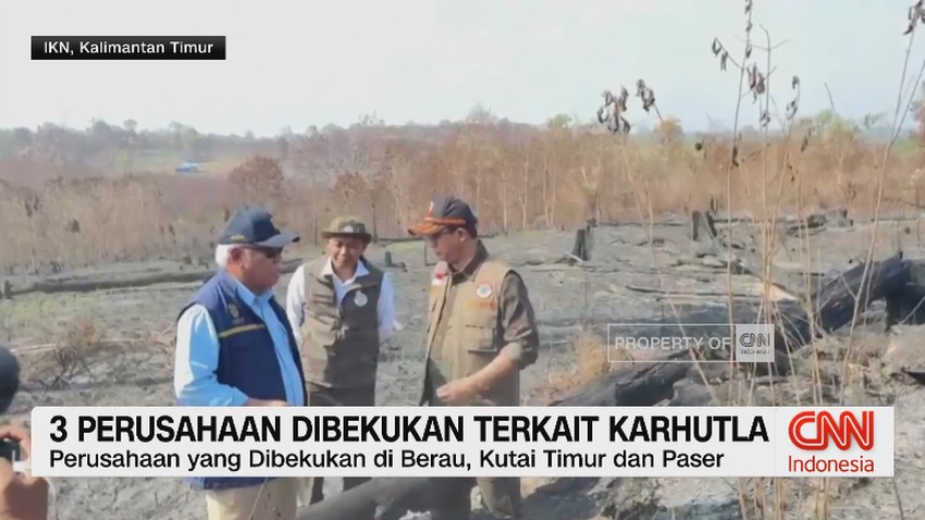 Penegakan Hukum Pelaku Karhutla
