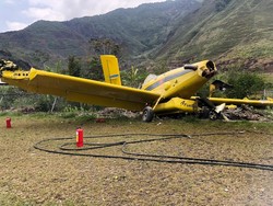 Pesawat Bawa 3.700 Liter BBM Tergelincir di Bandara Puncak Jaya