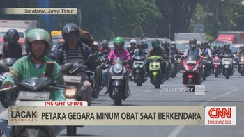 Petaka Gegara Minum Obat Saat Berkendara
