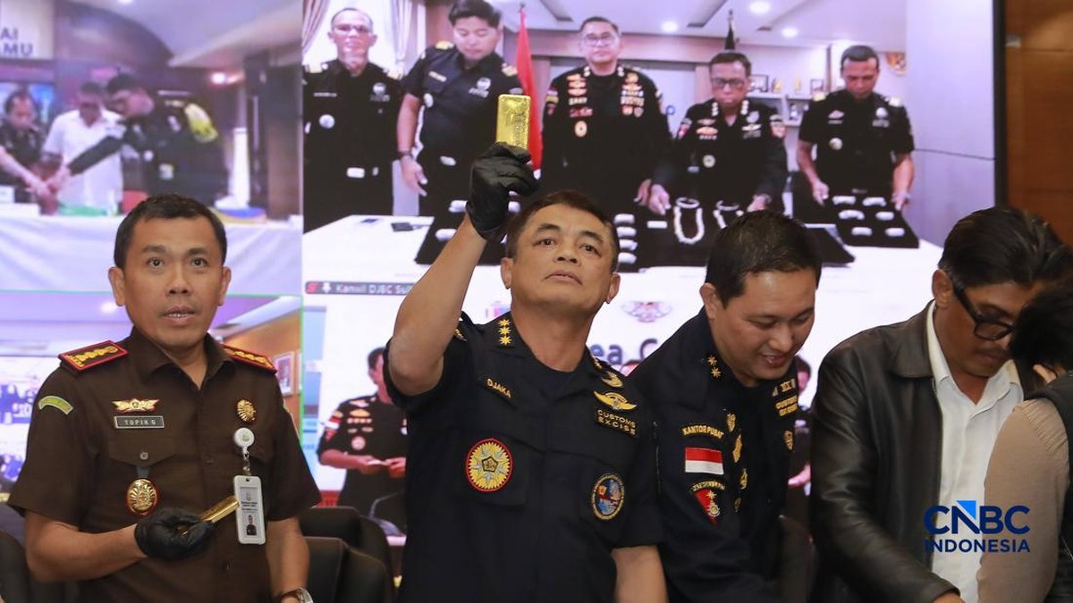 Modus WN China Selundupkan Emas RI Terungkap: Pakai Celana Dalam Modif