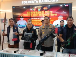 Polisi Tetapkan 3 Tersangka Terkait Kasus Bentrokan di Setokok Batam