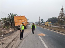 Kronologi Pelajar SMA di Ogan Ilir Tewas Terlindas Truk