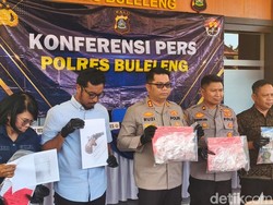 Polisi Bongkar Jaringan Sabu di Buleleng, 117 Paket Siap Edar Disita