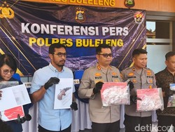 Pura-pura Tukar Uang, WN Iran Gasak Rp 13 Juta di Toko Buleleng