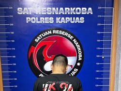 Pria Kapuas Edarkan Sabu di Area Kebun Sawit, Terciduk Saat Bawa 5,2 Gram