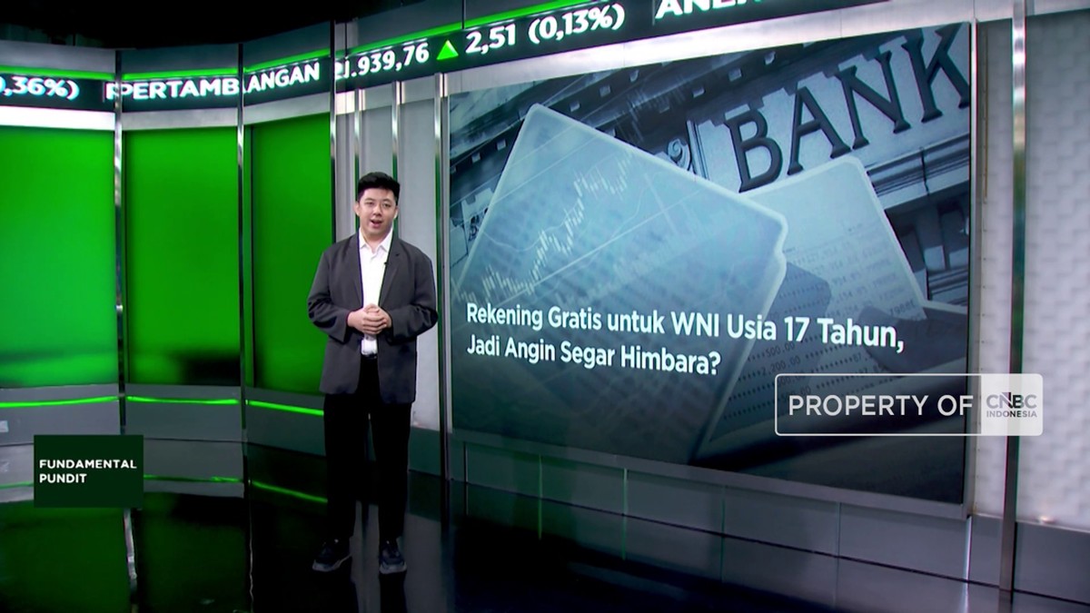 Video: Program Rekening Gratis Dimulai, Pemerintah Gelontorkan Rp11 T
