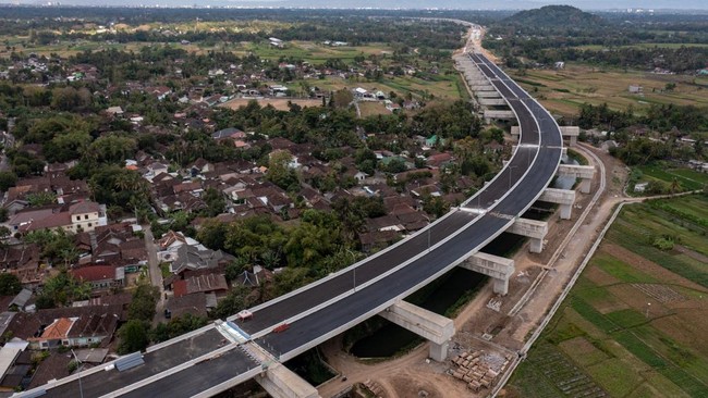Target Pengoperasian Jalan Tol Yogyakarta Bawen Seksi 6