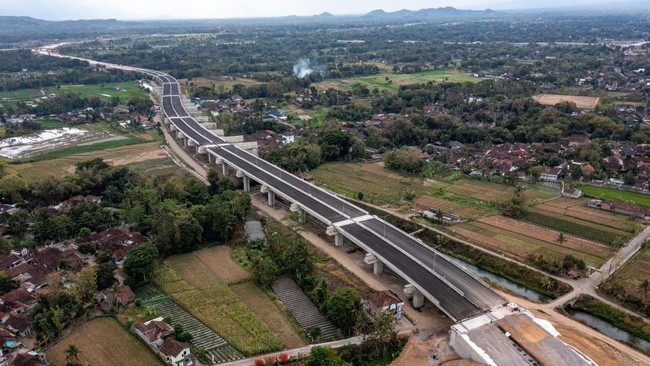 Target Pengoperasian Jalan Tol Yogyakarta Bawen Seksi 6