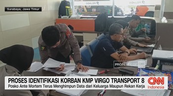 Proses Identifikasi Korban KMP Virgo Transport 8
