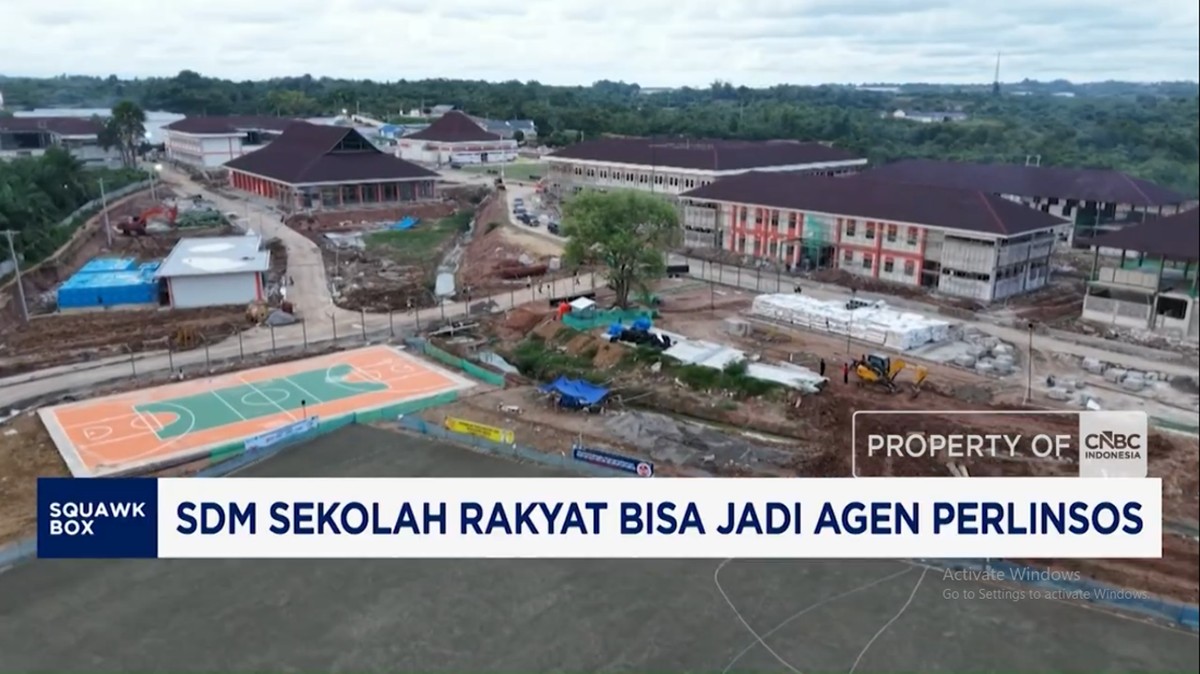 Video: SDM Sekolah Rakyat Bisa Jadi Agen Perlinsos