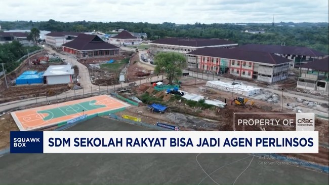 Video: SDM Sekolah Rakyat Bisa Jadi Agen Perlinsos