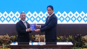 Serah Terima Jabatan Menkeu Baru, Suahasil Nazara