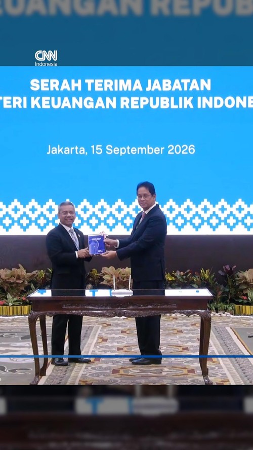 Serah Terima Jabatan Menkeu Baru, Suahasil Nazara