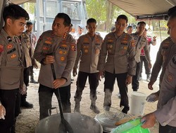 Serdik Sespimti Uji Coba X-Fire dalam Penanganan Karhutla di Kaltim