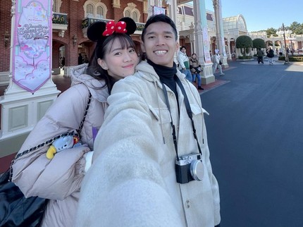 Terpopuler: Ucapan Manis Shania untuk Jonatan Cristie yang Ultah