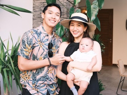 Perayaan Ultah Sederhana Jonatan Cristie, Shania Ungkap Ucapan Terimakasih karena Hal Ini