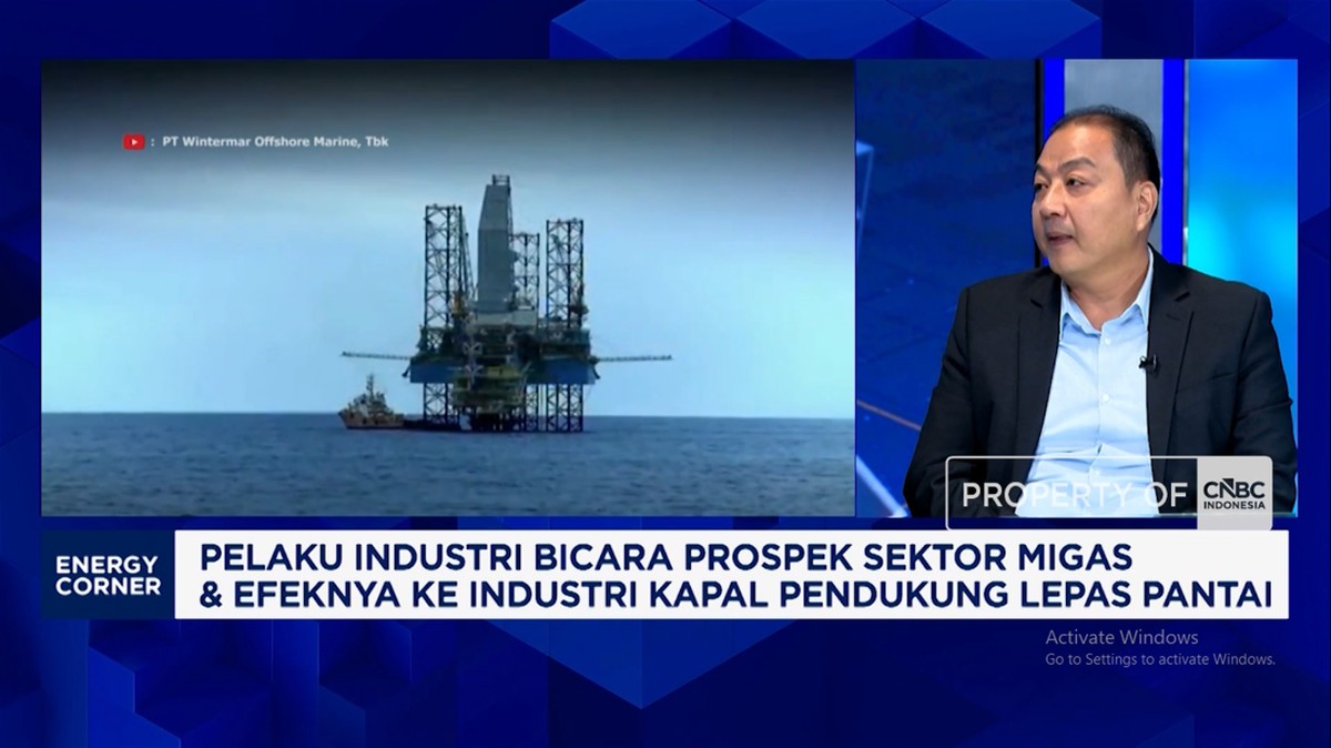 Video: Jurus Emiten Kapal Offshore Ekspansi Bisnis-Incar Kontrak Migas