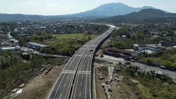 Target Pengoperasian Jalan Tol Yogyakarta Bawen Seksi 6