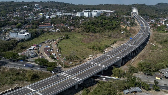Target Pengoperasian Jalan Tol Yogyakarta Bawen Seksi 6