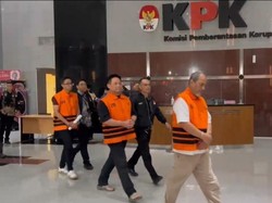 KPK Tahan Dirjen ATR/BPN dan Kepala Kantor Pertanahan Kabupaten Bogor