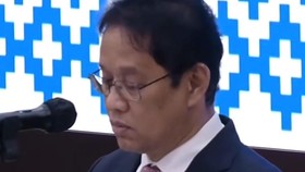 Purbaya saat Serahkan Jabatan Menkeu ke Suahasil