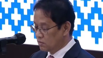 Purbaya saat Serahkan Jabatan Menkeu ke Suahasil