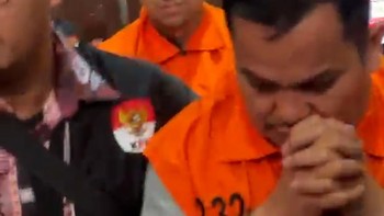 KPK menetapkan delapan tersangka pada Selasa (14/9) terkait kasus dugaan korupsi di lingkungan Kementerian ATR/BPN.