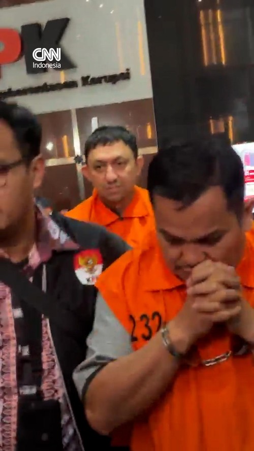 KPK menetapkan delapan tersangka pada Selasa (14/9) terkait kasus dugaan korupsi di lingkungan Kementerian ATR/BPN.