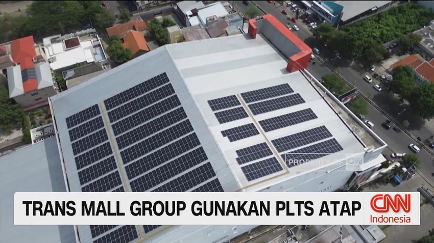 Trans Mall Group Gunakan PLTS Atap