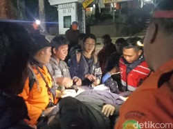 Turis China Pingsan di Rinjani Berhasil Dievakuasi