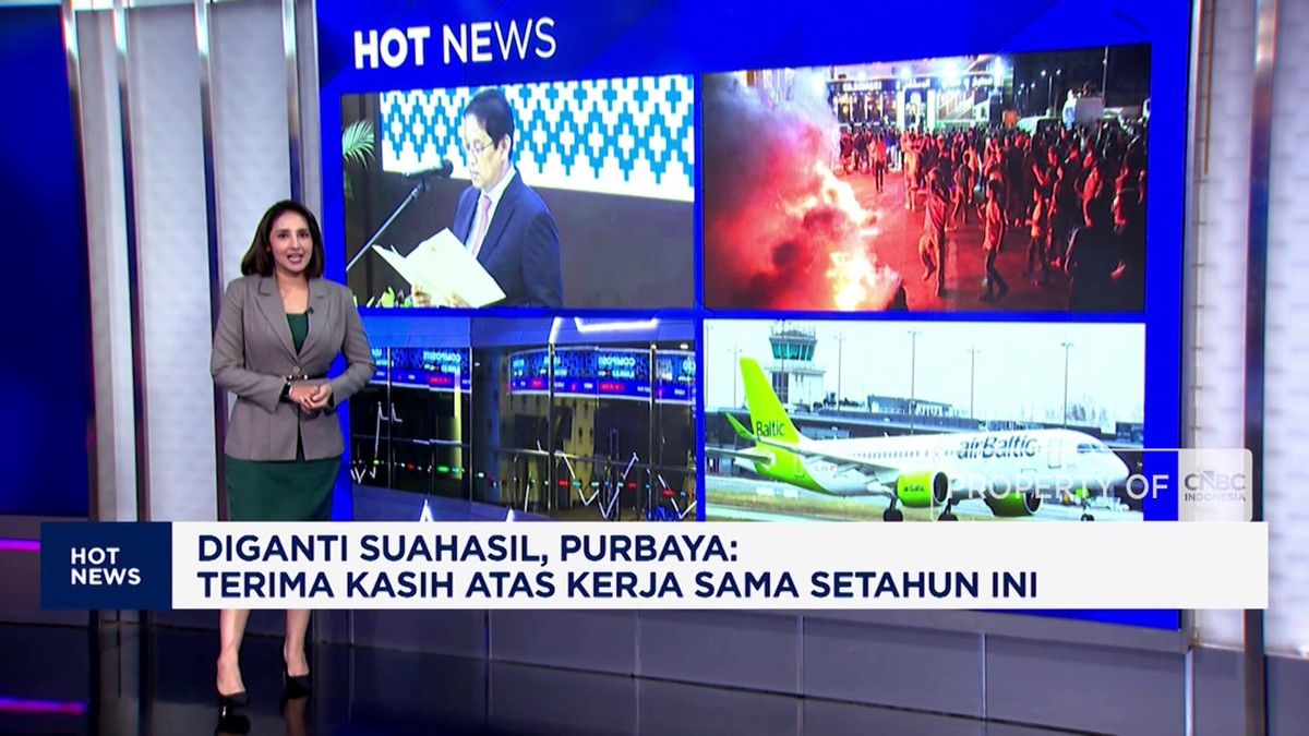 Ungkapan Purbaya Setelah Lengser - Air Baltic Ajukan Kebangkrutan