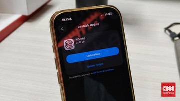 Cara Melakukan Update ke iOS 27