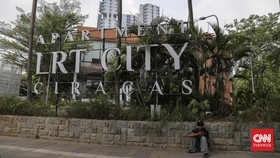 2.400 Unit LRT City Mangkrak