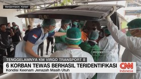 6 Korban Tewas KM Virgo Transport 8 Teridentifikasi