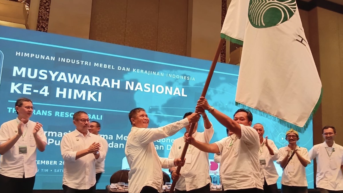 Resmi Pimpin HIMKI Lagi, Ini 6 Jurus Abdul Sobur Kejar Ekspor US$6 M