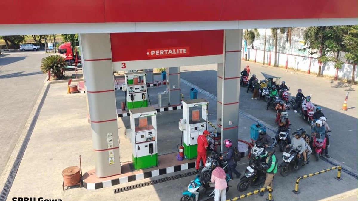 Suplai BBM di Makassar dan Sekitarnya Kondusif, Antrean Mulai Terurai