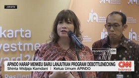 APINDO Harap Menkeu Baru Lanjutkan Program Debottlenecking