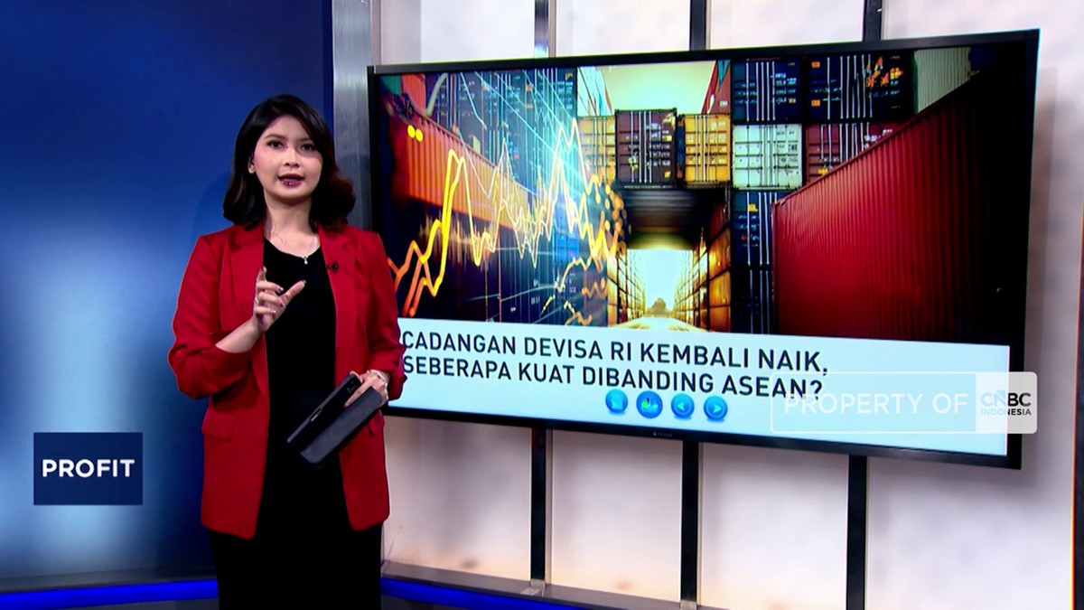 Cadangan Devisa RI Kembali Naik, Seberapa Kuat Dibanding ASEAN?