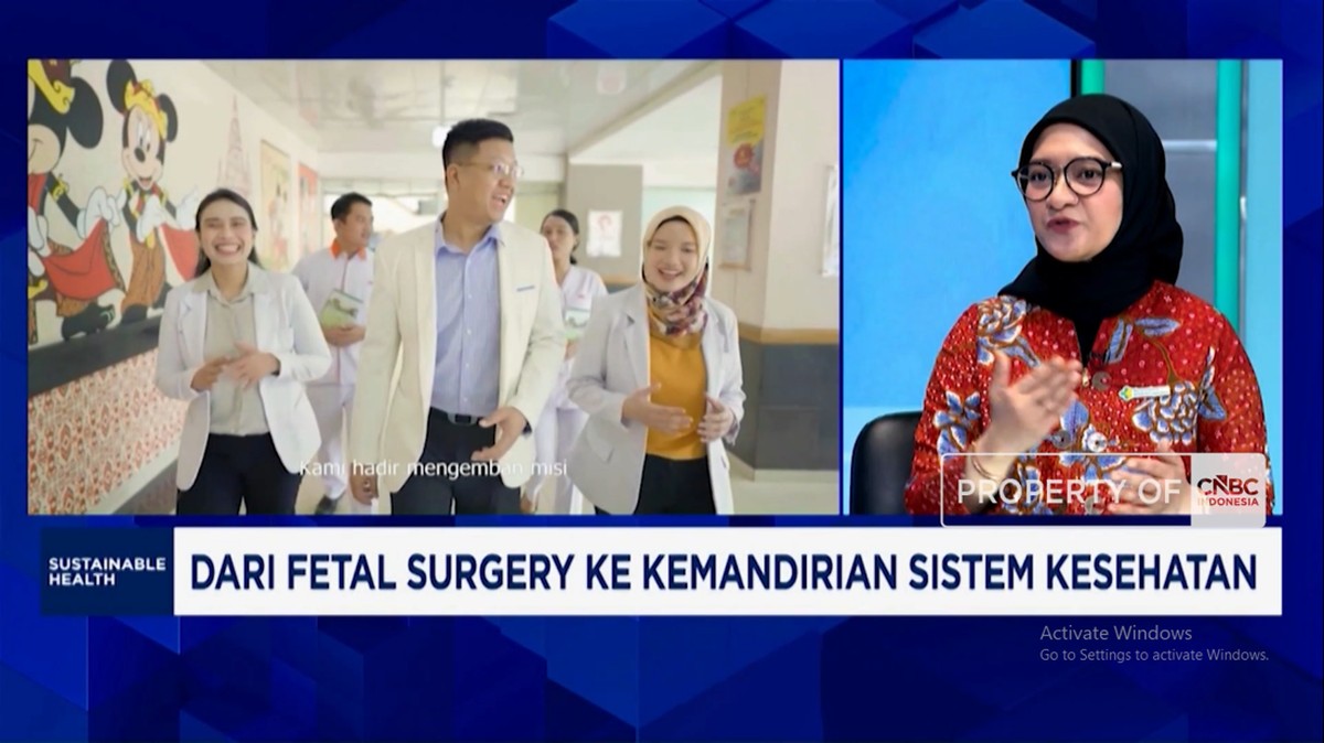 Video: Cegah Kelainan Bawaan Bayi,Rumah Sakit Gandeng Ahli Luar Negeri