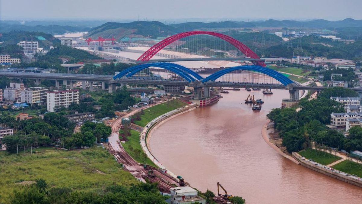 China Buka Terusan Pinglu, Gerbang Baru Perdagangan ke Asia Tenggara