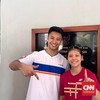 Dejan Ferdinansyah/Felisha Alberta Nathaniel Pasaribu menjadi pasangan ganda campuran baru di pelatnas PBSI.