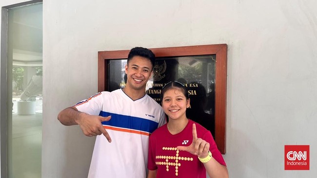 Dejan Ferdinansyah/Felisha Alberta Nathaniel Pasaribu menjadi pasangan ganda campuran baru di pelatnas PBSI.
