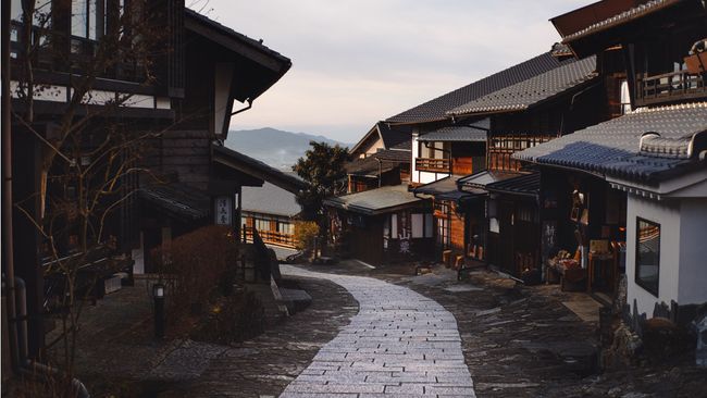 Desa di Jepang dengan Vibes Tenang