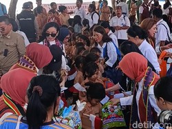 DWP Kemensos Salurkan Bantuan untuk Korban Gempa di Labuan Bajo