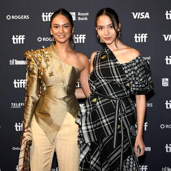 Gaya Putri Marino dan Hana Malasan di Toronto Film Festival 2026