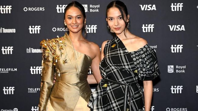 Gaya Putri Marino dan Hana Malasan di Toronto Film Festival 2026