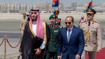 Saudi Minta Dukungan Mesir Buat Gempur Houthi