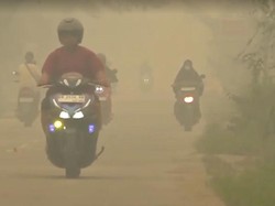 Video: Seburuk Ini Kabut Asap di Kalimantan, Penyakit ISPA Tak Terhindarkan